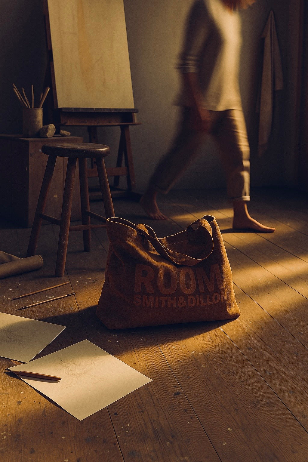 THE STUDIO TOTE