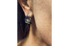 Silver Melt Hoops