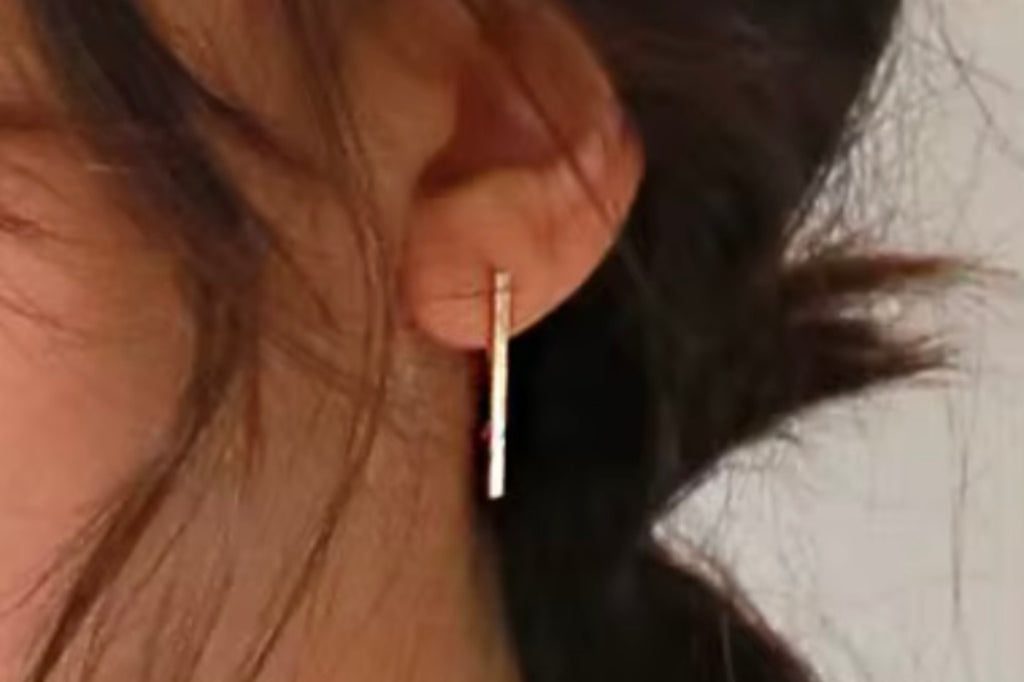 Silver Minimalist Earrings