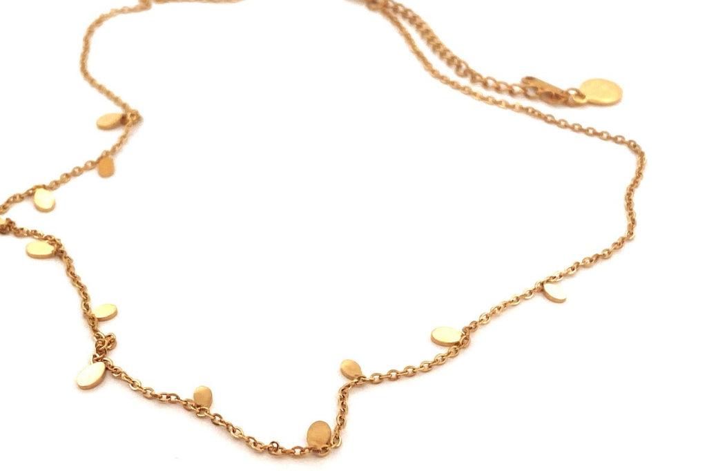 Gold Flicker Necklace
