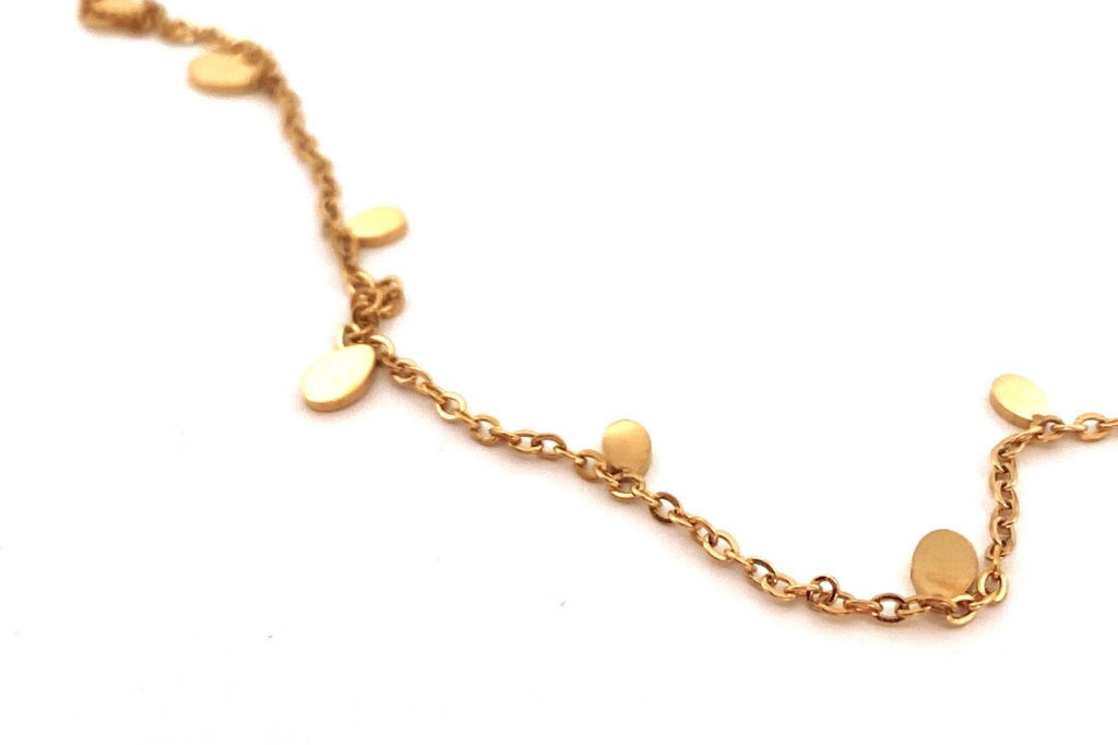 Gold Flicker Necklace