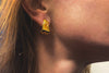 Gold Melt Hoops