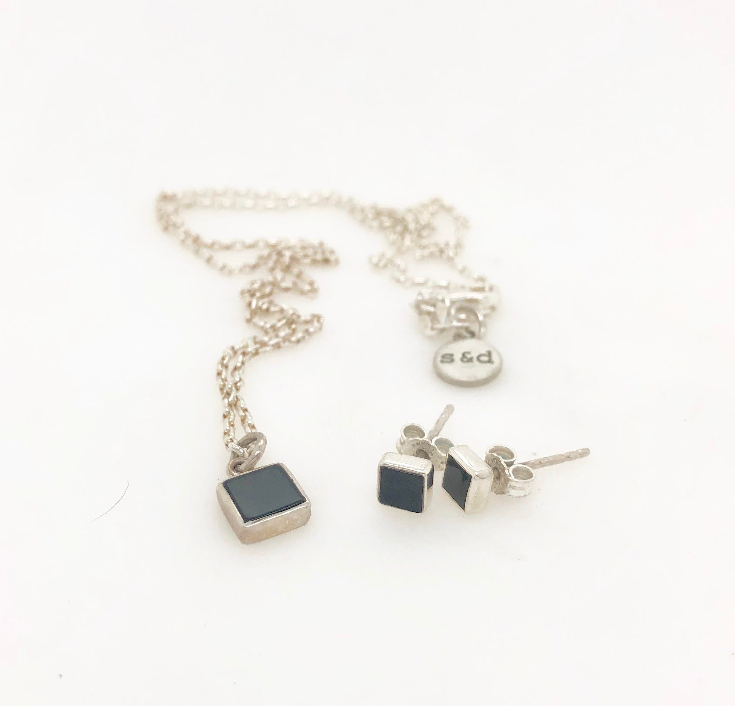 Goni Black Onyx Necklace – smith&dillon