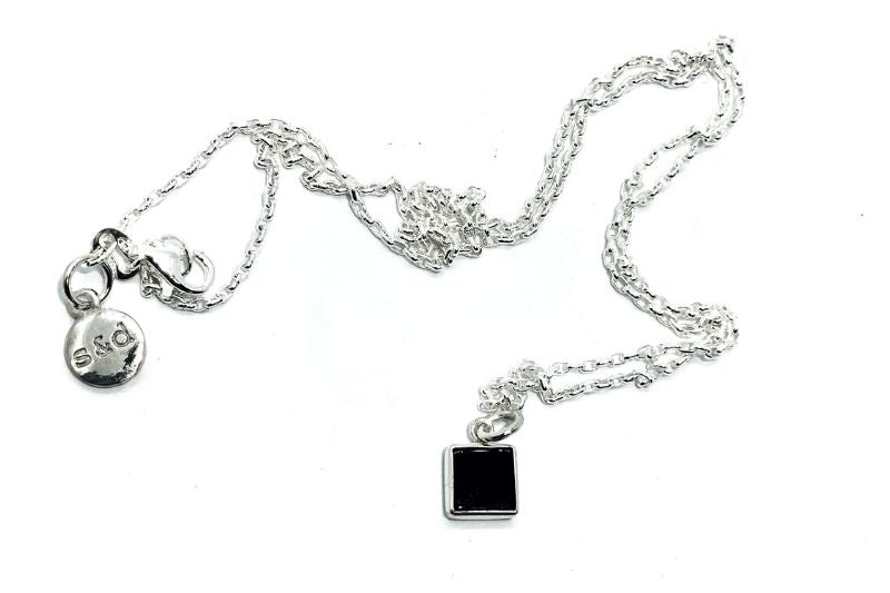 Goni Black Onyx Necklace