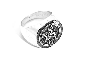 New Beginnings Silver Signet