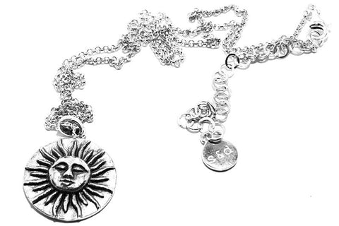Smiling Sun Necklace