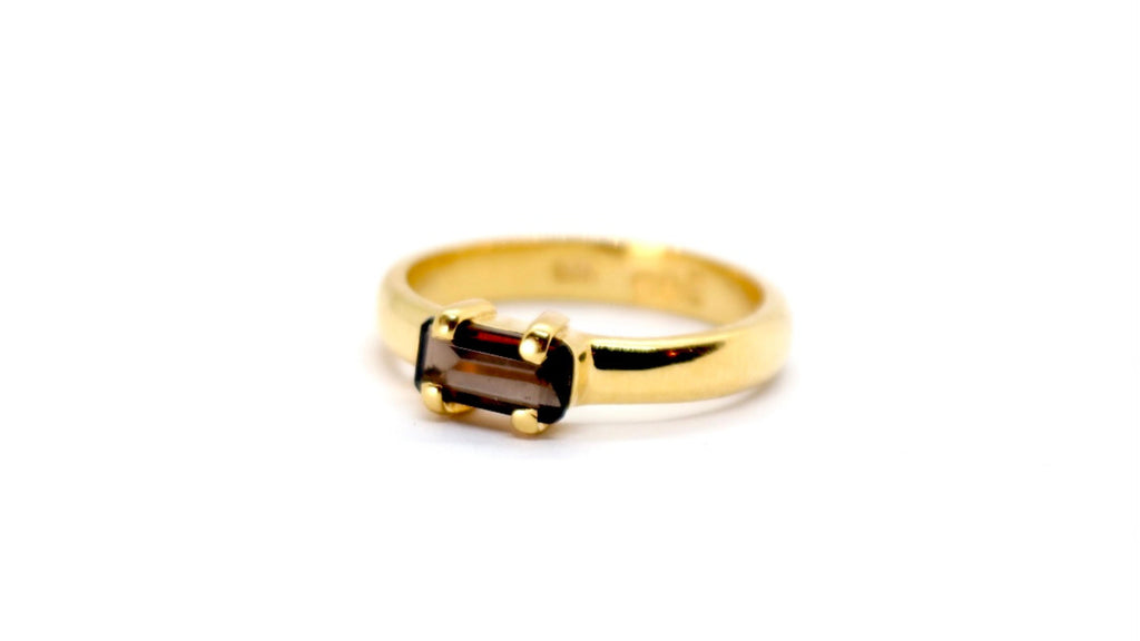 Gold Riley Ring