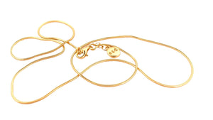 Fine Gold Snake Chain